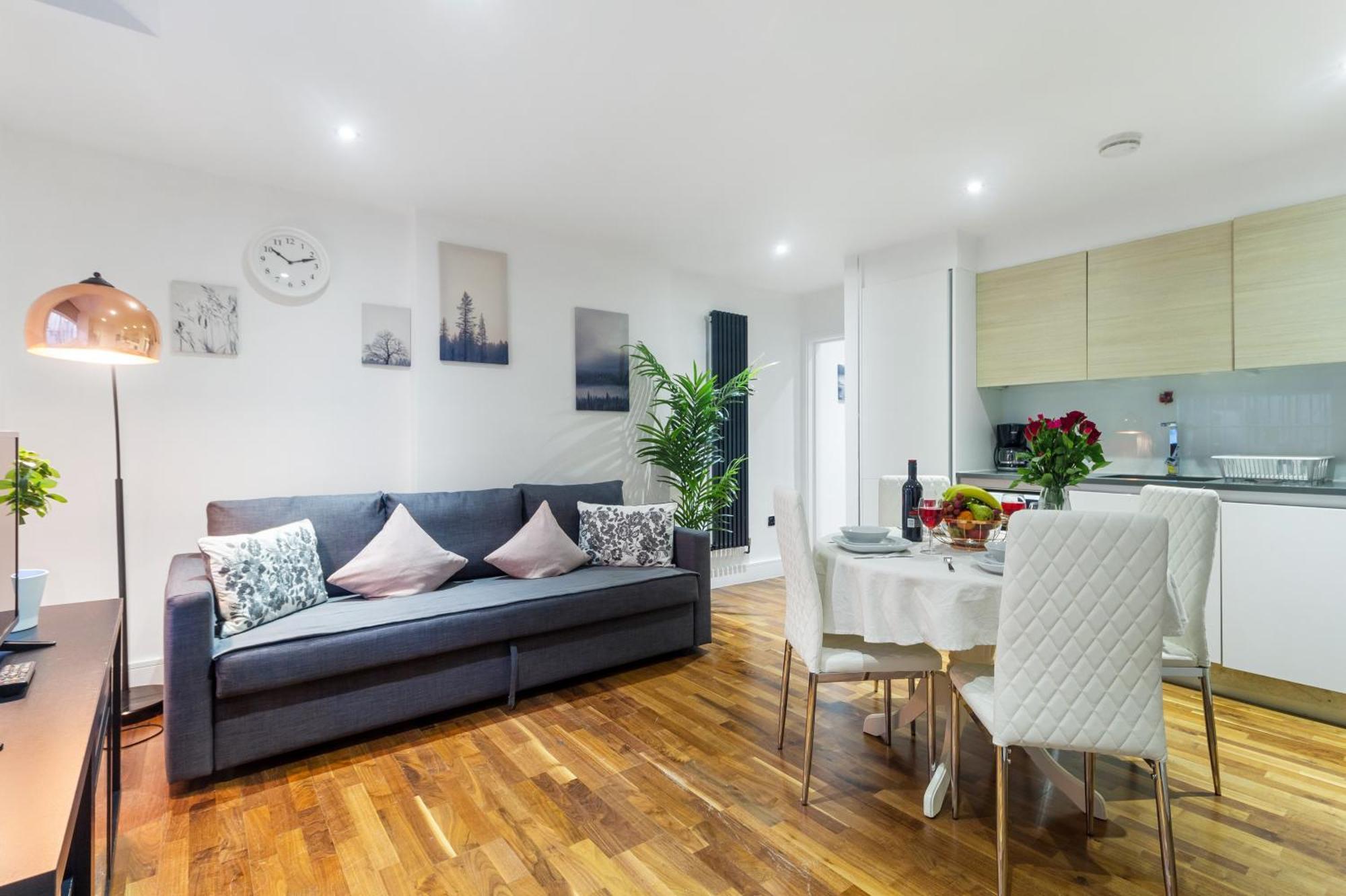 Paddington Gardens Apartment London Bagian luar foto